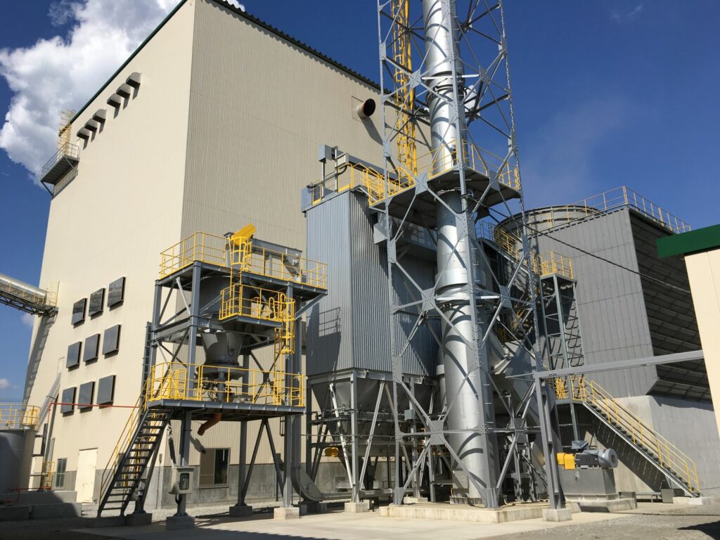 苫小牧バイオマス発電所 プロジェクト事例 三井物産フォーサイト株式会社（MBF）