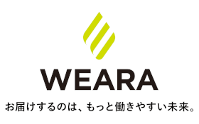 ウェアラ株式会社 ロゴ